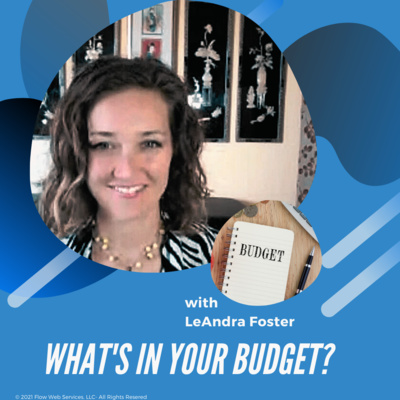 What's in Your Budget? episode artwork