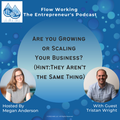 Are You Scaling or Growing Your Business? (Hint They Aren't the Same Thing)