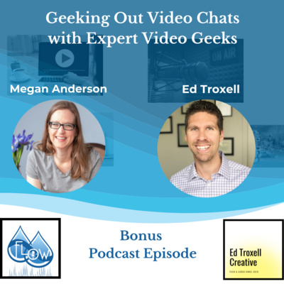 Episode 1 of Video Geek Chats- Live with Megan Anderson and Ed Troxell episode artwork