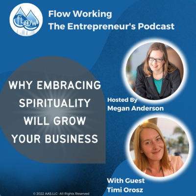 Why Embracing Spirituality Will Grow Your Business- With Timi Orosz episode artwork