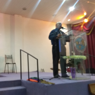 Pastor Ruben Ferloni