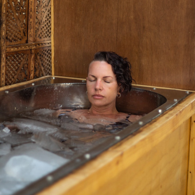 Guided Ice Bath Meditation Focused on Healing