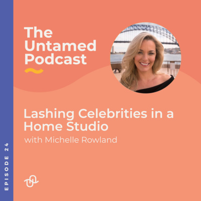 Lashing Celebrities in a Home Studio with Michelle Rowland