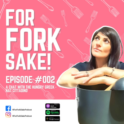 A Chat With The Hungry Greek With Nat Cittadino episode artwork