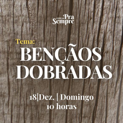 Igreja Pra Sempre