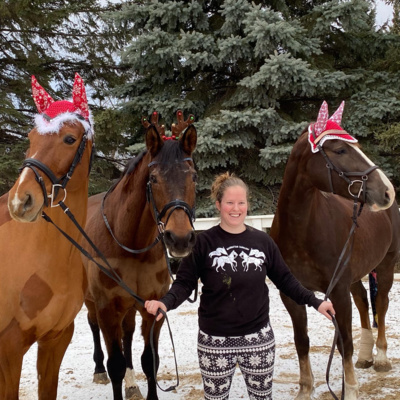 Harmonious Equestrian Connection