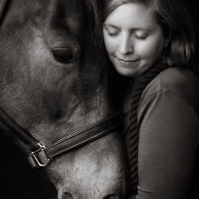 Harmonious Equestrian Connection