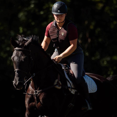 Harmonious Equestrian Connection