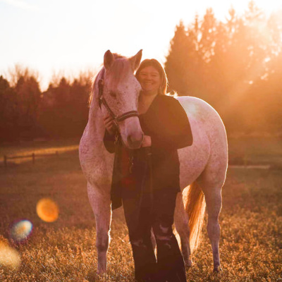 Harmonious Equestrian Connection