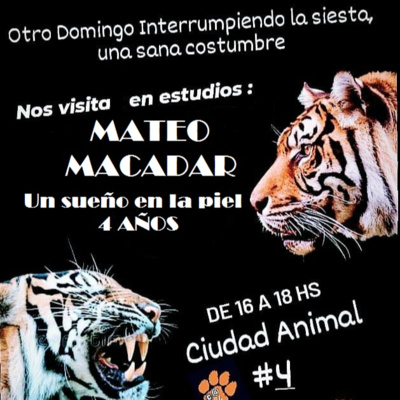 CIUDAD ANIMAL FT Mateo Macadar - PRG. 150 - (PRG 23 #4) episode artwork