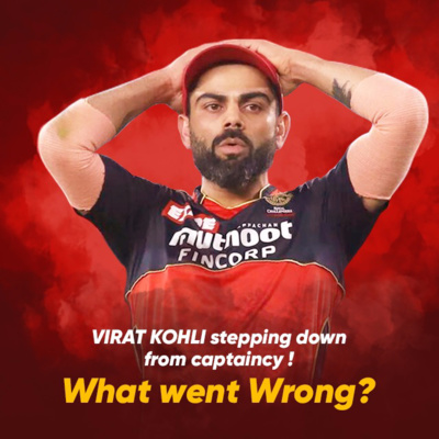 Virat Kohli stepping down from Captaincy- What went wrong? Virat Kohli stepping down from Captaincy- What went wrong?
