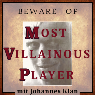 12 Most Villainous Player: Roy Batty (Blade Runner) mit Nadine!