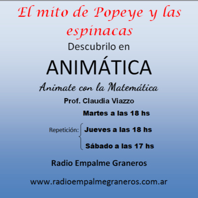ANIMÁTICA: Animate con la matemática
