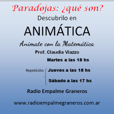 ANIMÁTICA: Animate con la matemática