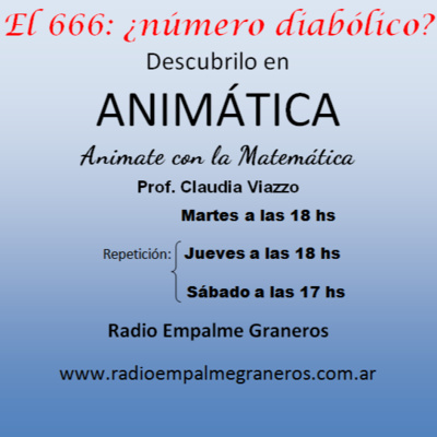 ANIMÁTICA: Animate con la matemática