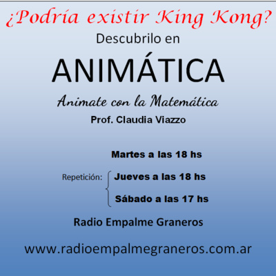 ANIMÁTICA: Animate con la matemática