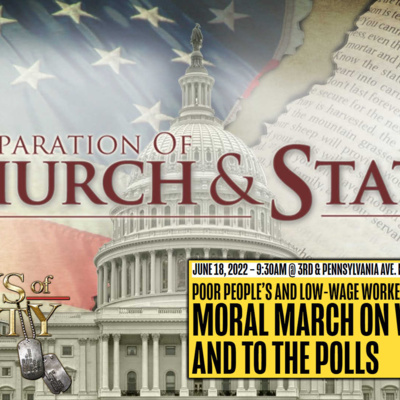 Church & State? Moral Revival For The Poor? by The Sons Of Liberty