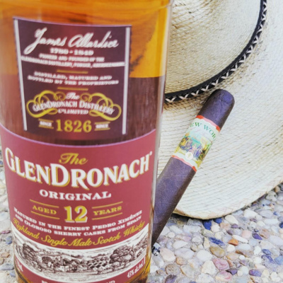 Episode 43 AJ Fernandez New World Navigante Paired With GlenDronach 12 Year Old