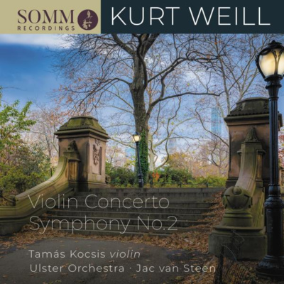 Somm Recordings lança novas gravações de Kurt Weill 