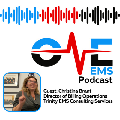 The Voice of EMS: Christina Brant discussing Medicare Billing episode artwork