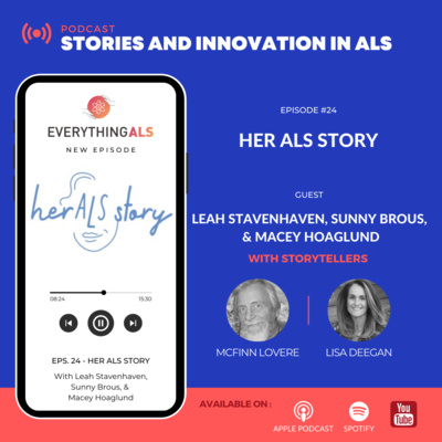 Stories and Innovations in ALS