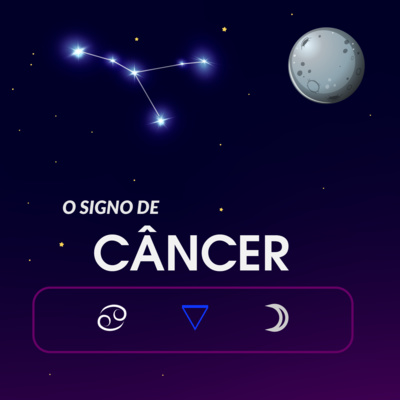 Câncer: Descomplicando o 4º Signo do Zodíaco com a Astrologia Cármica episode artwork