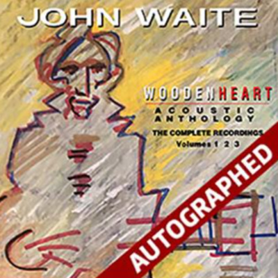 Special: "Anything Goes - The Waite Is Over" for John Waite's New Album "Wooden Heart"