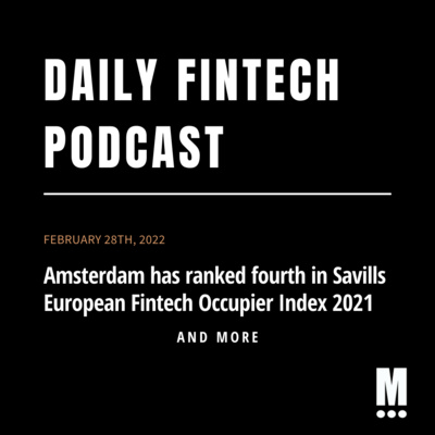 Connecting the dots in FinTech... by Marcel van Oost