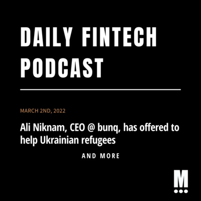 Connecting the dots in FinTech... by Marcel van Oost