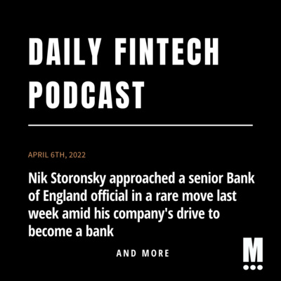 Connecting the dots in FinTech... by Marcel van Oost