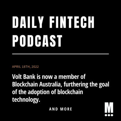 Connecting the dots in FinTech... by Marcel van Oost