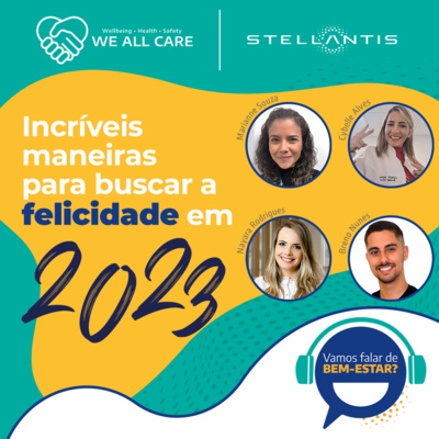 Vamos falar de bem-estar?