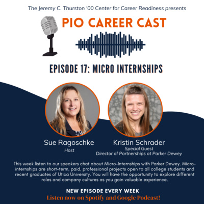 Micro Internships with Parker Dewey with Guest Kristin Schrader