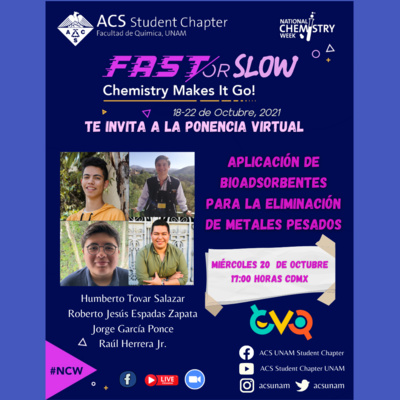 ACS UNAM Student Podcast