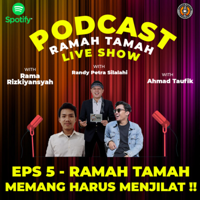 EPS 5. RAMAH TAMAH - MEMANG HARUS MENJILAT !