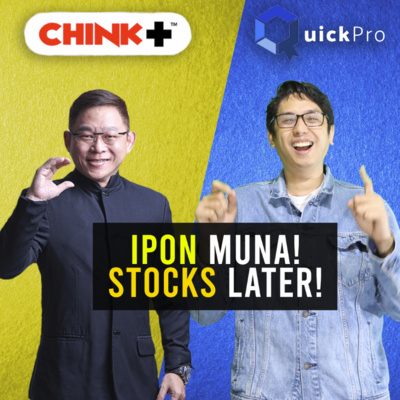 QuickTalk Episode 2: Mr. Chinkee Tan episode artwork