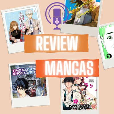 REVIEW MANGA #5 | Beaucoup de choses !  episode artwork