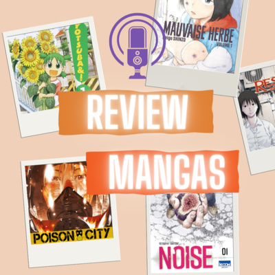 REVIEW MANGA #7 | Mauvaise herbe, Tetsuya Tsutsui (encore!) & Yotsuba  episode artwork