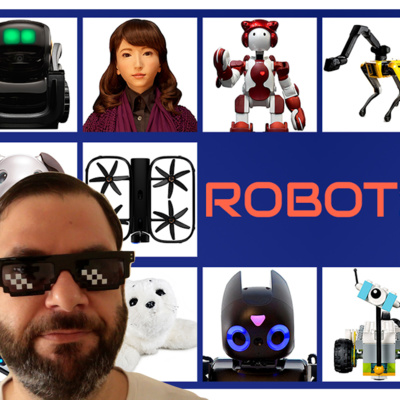 The Truth About The Robot Revolution - Are The Robots Really Taking Our Jobs? episode artwork