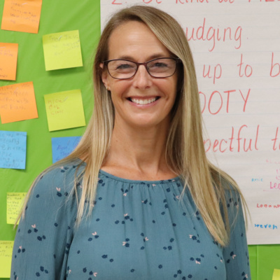 New Teacher Spotlight: Mrs. Simmers - 4th Grade 