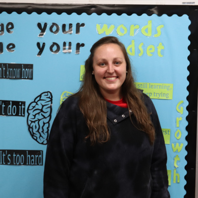 New Teacher Spotlight: Miss Hilgers - ICMS Science Teacher