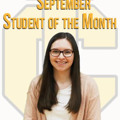 Abby Stender - Illini Central September Student of the Month 