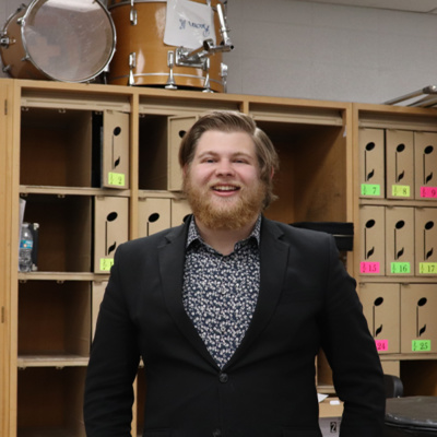 New Teacher Spotlight: Mr. Damann - HS/MS Music Teacher