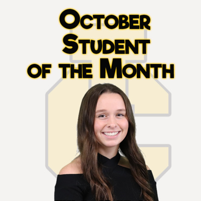 Isabel McKinney - Illini Central October Student of the Month