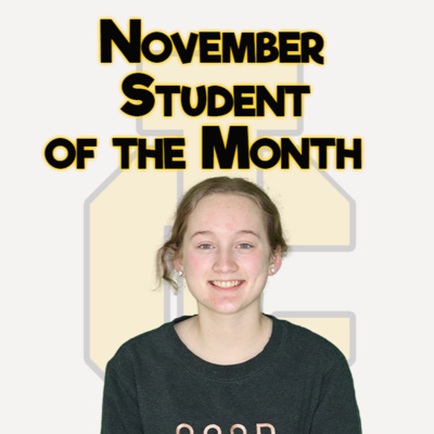 Kayla Durbin - Illini Central November Student of the Month