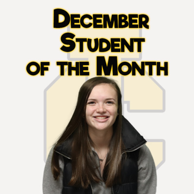 Kolbi Johnson - Illini Central December Student of the Month