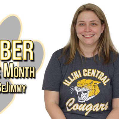 December Staff Member of the Month: Mrs. Wesley Newton: Illini Central High School English Teacher