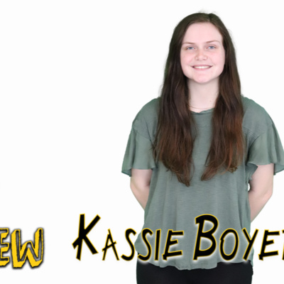 Kassie Boyer - Illini Central's April Student of the Month