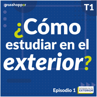 Portada de Grasshopper, Estudios en el Exterior
