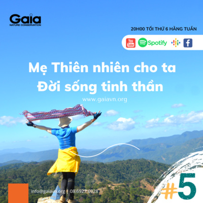 Yêu Thiên Nhiên - Kì 4: Thiên Nhiên và sức khoẻ tinh thần.